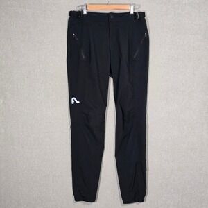 Flylow Gear Men's Technical Side Buckle Adjustable Jogger Pants Grey Medium